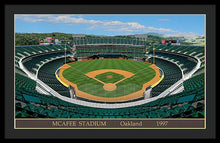 Load image into Gallery viewer, McAfee Stadium 1997 - Framed Print
