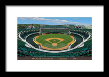 Load image into Gallery viewer, McAfee Stadium 1997 - Framed Print
