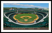 Load image into Gallery viewer, McAfee Stadium 1997 - Framed Print
