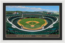 Load image into Gallery viewer, McAfee Stadium 1997 - Framed Print
