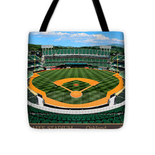 Load image into Gallery viewer, McAfee Stadium 1997 - Tote Bag
