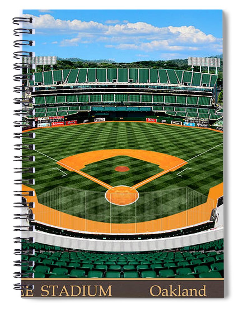 McAfee Stadium 1997 - Spiral Notebook