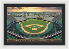 Load image into Gallery viewer, Memorial Stadium 1954 - Framed Print
