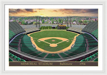 Load image into Gallery viewer, Memorial Stadium 1954 - Framed Print
