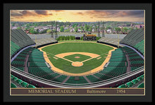 Load image into Gallery viewer, Memorial Stadium 1954 - Framed Print
