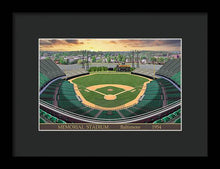 Load image into Gallery viewer, Memorial Stadium 1954 - Framed Print
