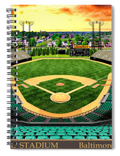 Load image into Gallery viewer, Memorial Stadium 1954 - Spiral Notebook
