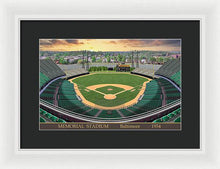 Load image into Gallery viewer, Memorial Stadium 1954 - Framed Print
