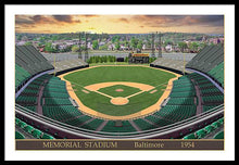 Load image into Gallery viewer, Memorial Stadium 1954 - Framed Print
