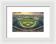 Load image into Gallery viewer, Memorial Stadium 1954 - Framed Print
