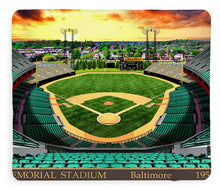 Load image into Gallery viewer, Memorial Stadium 1954 - Blanket
