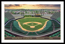 Load image into Gallery viewer, Memorial Stadium 1954 - Framed Print
