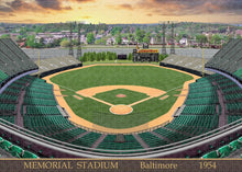 Load image into Gallery viewer, Memorial Stadium 1954 - Puzzle
