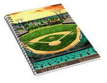 Load image into Gallery viewer, Memorial Stadium 1954 - Spiral Notebook
