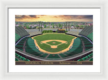 Load image into Gallery viewer, Memorial Stadium 1954 - Framed Print
