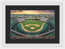 Load image into Gallery viewer, Memorial Stadium 1954 - Framed Print
