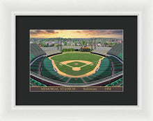 Load image into Gallery viewer, Memorial Stadium 1954 - Framed Print
