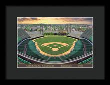 Load image into Gallery viewer, Memorial Stadium 1954 - Framed Print
