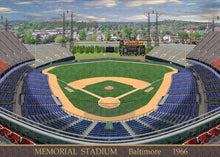 Load image into Gallery viewer, Memorial Stadium 1966 - Puzzle
