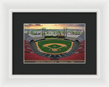 Load image into Gallery viewer, Memorial Stadium 1966 - Framed Print
