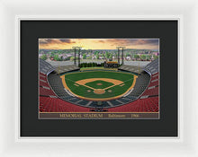 Load image into Gallery viewer, Memorial Stadium 1966 - Framed Print
