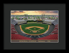 Load image into Gallery viewer, Memorial Stadium 1966 - Framed Print
