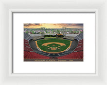 Load image into Gallery viewer, Memorial Stadium 1966 - Framed Print
