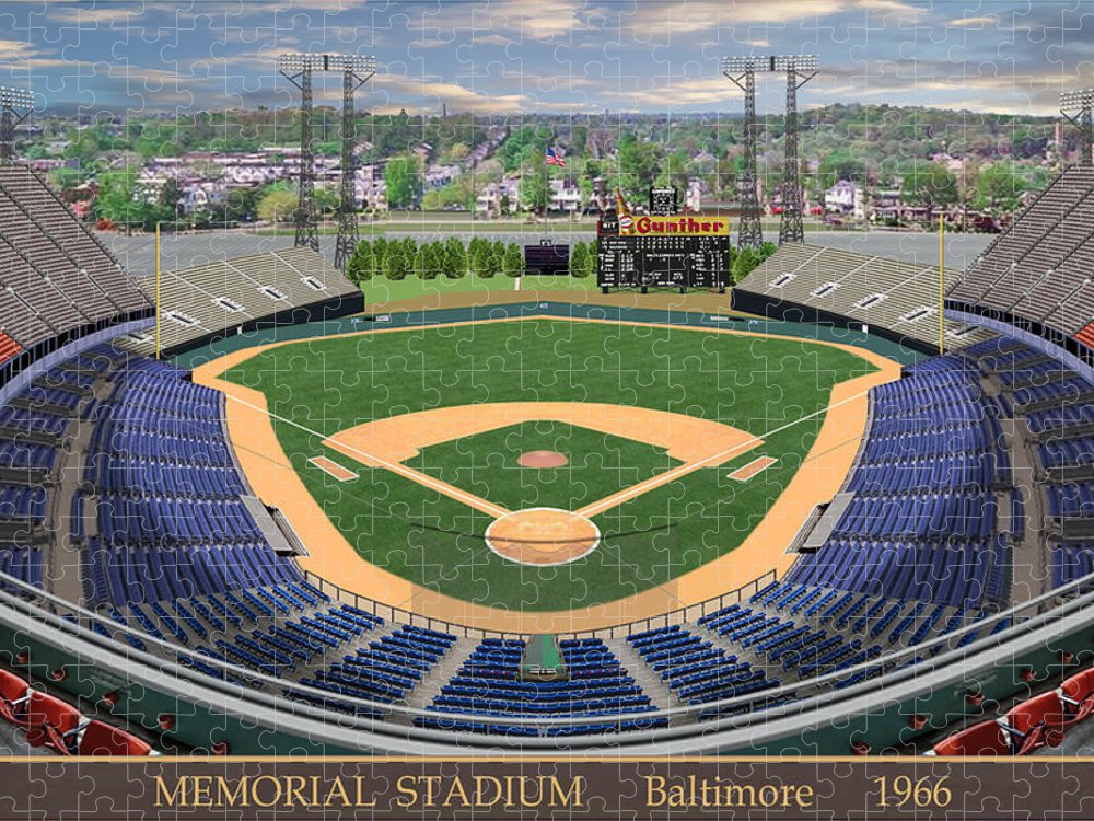Memorial Stadium 1966 - Puzzle