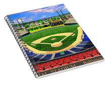 Load image into Gallery viewer, Memorial Stadium 1966 - Spiral Notebook
