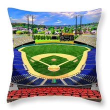 Load image into Gallery viewer, Memorial Stadium 1966 - Throw Pillow

