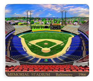 Memorial Stadium 1966 - Blanket