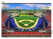 Load image into Gallery viewer, Memorial Stadium 1966 - Carry-All Pouch

