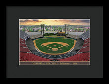 Load image into Gallery viewer, Memorial Stadium 1966 - Framed Print
