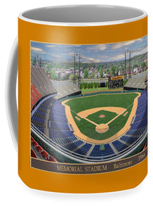 Memorial Stadium 1966 - Mug