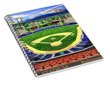 Load image into Gallery viewer, Memorial Stadium 1983 - Spiral Notebook
