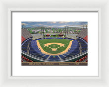 Load image into Gallery viewer, Memorial Stadium 1983 - Framed Print
