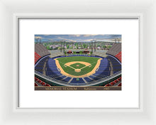 Load image into Gallery viewer, Memorial Stadium 1983 - Framed Print
