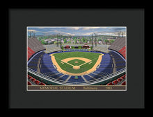 Load image into Gallery viewer, Memorial Stadium 1983 - Framed Print
