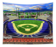 Load image into Gallery viewer, Memorial Stadium 1983 - Tapestry
