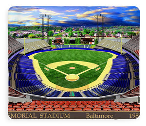 Memorial Stadium 1983 - Blanket