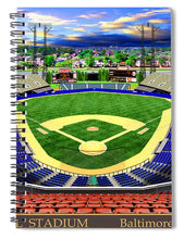 Load image into Gallery viewer, Memorial Stadium 1983 - Spiral Notebook

