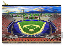 Load image into Gallery viewer, Memorial Stadium 1983 - Carry-All Pouch
