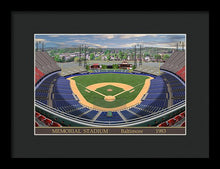 Load image into Gallery viewer, Memorial Stadium 1983 - Framed Print
