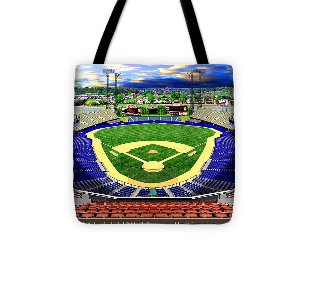 Memorial Stadium 1983 - Tote Bag