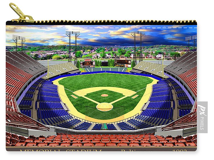 Memorial Stadium 1983 - Carry-All Pouch
