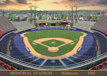 Load image into Gallery viewer, Memorial Stadium 1983 - Puzzle

