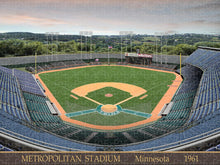 Load image into Gallery viewer, Metropolitan Stadium 1961 - Puzzle
