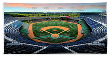 Load image into Gallery viewer, Metropolitan Stadium 1961 - Beach Towel
