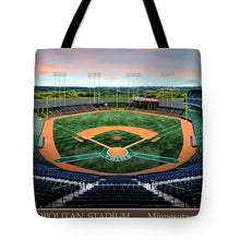 Load image into Gallery viewer, Metropolitan Stadium 1961 - Tote Bag
