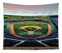 Load image into Gallery viewer, Metropolitan Stadium 1961 - Tapestry
